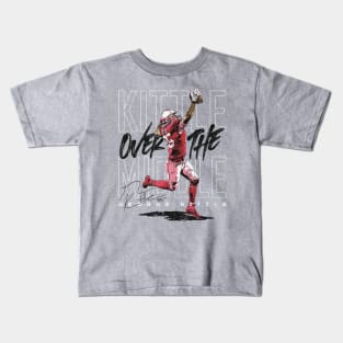 George Kittle San Francisco Over The Middle Kids T-Shirt